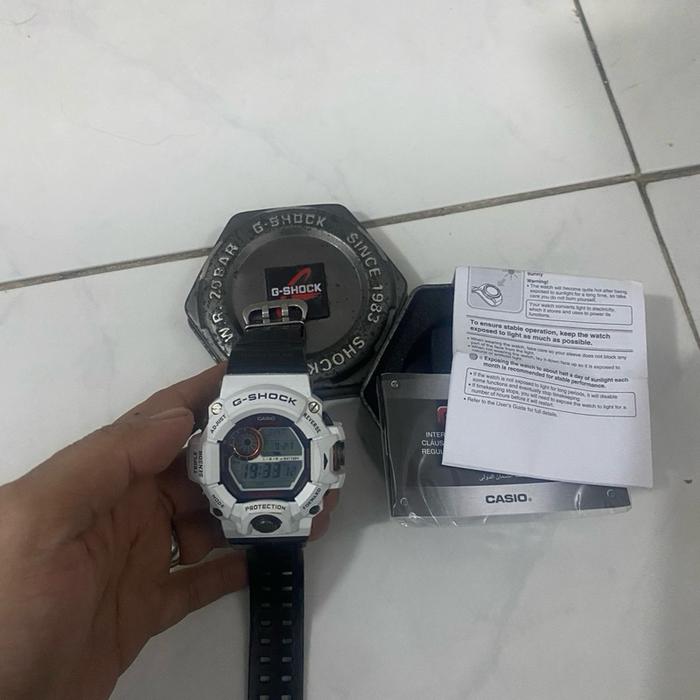 Gshock Rangeman GW-9400 Burton Ori BM