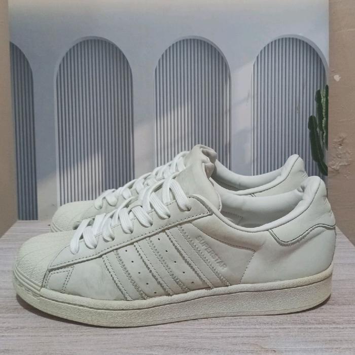 Adidas Superstar Size 41 Foundation Pack Second Original