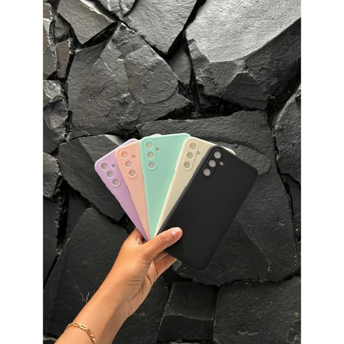 DM-COLLECTION NEW Softcase Handphone For Samsung A24 4G,Samsung A32 4G,Samsung A53 2020 Case Polos S
