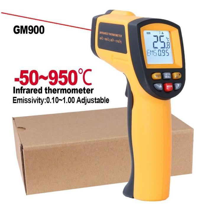 Infrared Thermometer Industri Termometer Gun - 50 ° C ~ 950 ° C