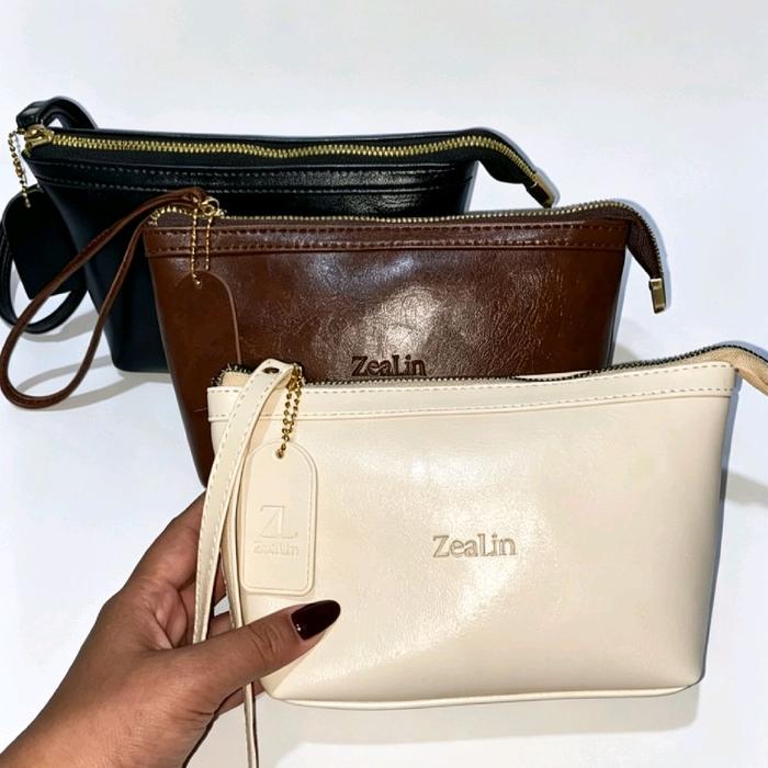 ZeaLin bag dompet wanita/dompet tangan zea medium