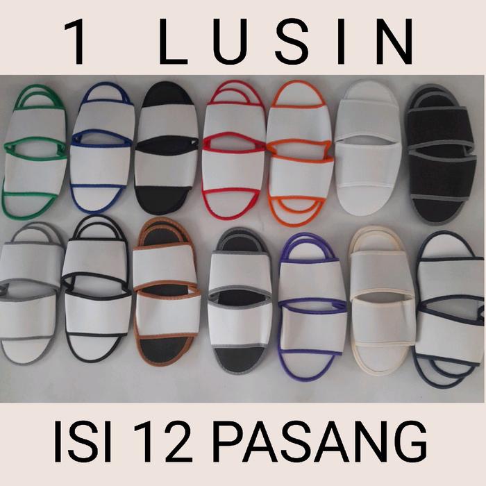 Sandal Hotel #sandal klinik #sandal lantai  1 Lusin