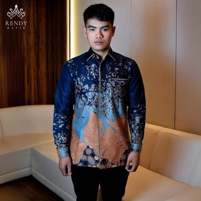 DWAYALOKA - RENDY BATIK | Kemeja Batik Pria Katun Solo Lengan Panjang Premium Elegan Formal