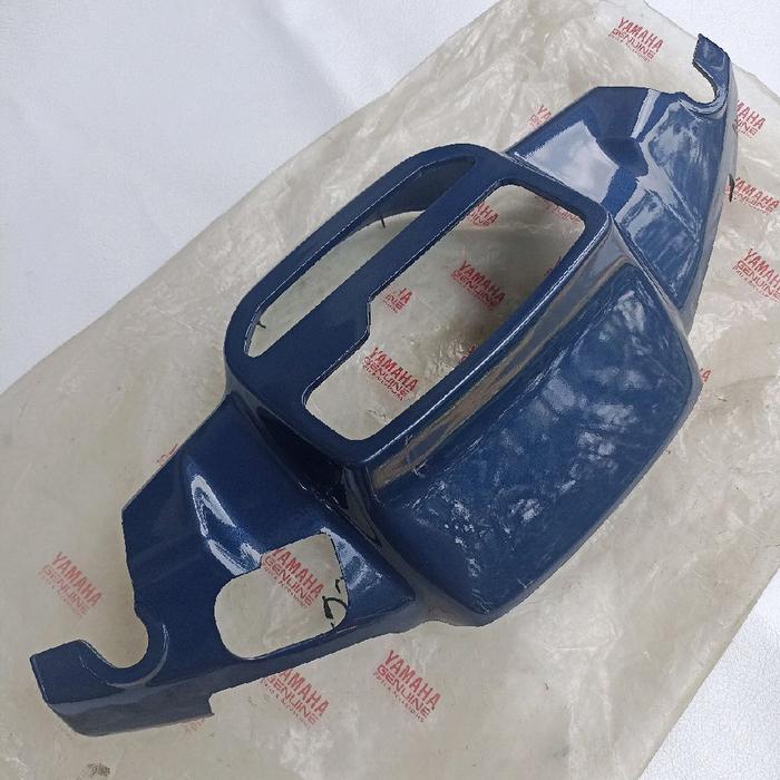 Cover Stang Atas Yamaha F1Z SE Biru Dongker Original Baru (ada minus)