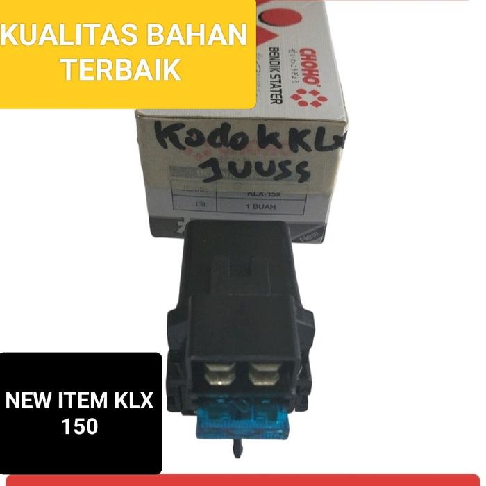 BANDIT BANDIK KODOK STATER STARTER ASSY KAWASAKI KLX 150 KUALITAS SUPER Motorcycle