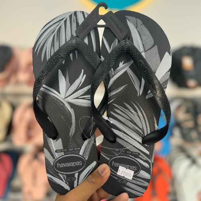 havaianas aloha fc original - sandal pria