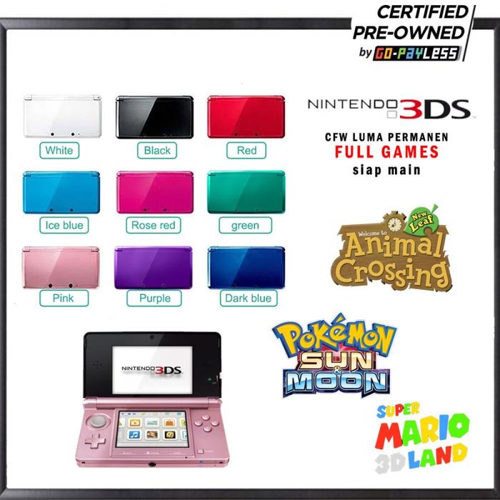 [PRE-OWNED] Nintendo 3DS Full Games by GoPayLess