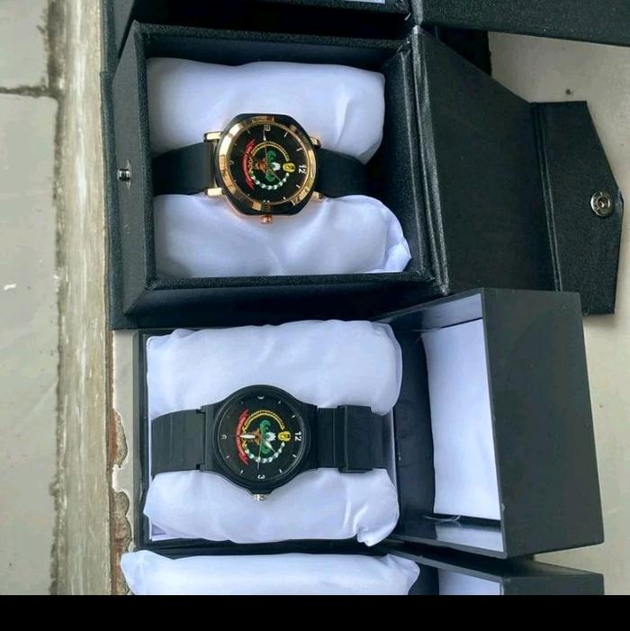 Jam Tangan Persit Kualitas Terbaru Original Dengan Desain Elegan Dan Tali Kulit Hitam