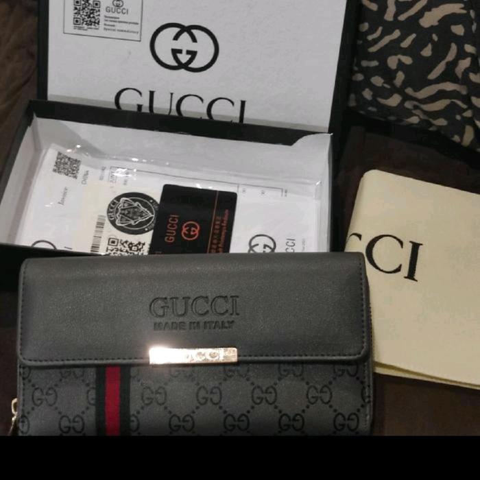 dompet gucci import hk Wanita