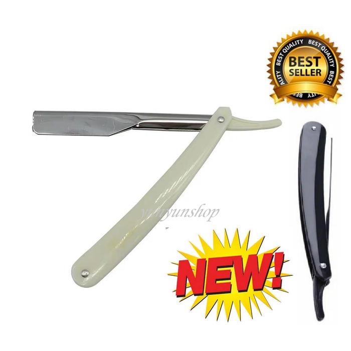 Fayuan Pisau Cukur Manual Isi Ulang - Lipat Cukuran Kumis Jenggot