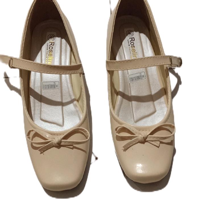 selatu fjat wanita kekknian hsk 3 cm Shoes Flat