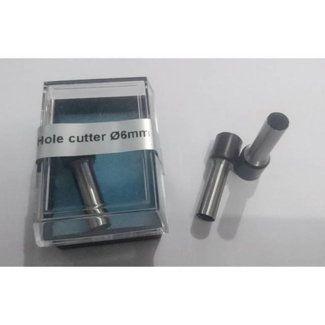 1 Pc Mata Pisau/Blade/ Spare Part Kw-Trio 9521/9522/One-Hole Punch Pin 6 Mm/ 4 Mm/ 3 Mm Bisa 100 Hal