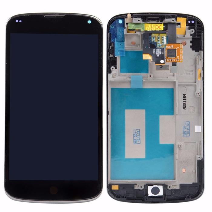 Tested 4.7'' Screen For LG Google Nexus 4 E960 LCD Display Touch
