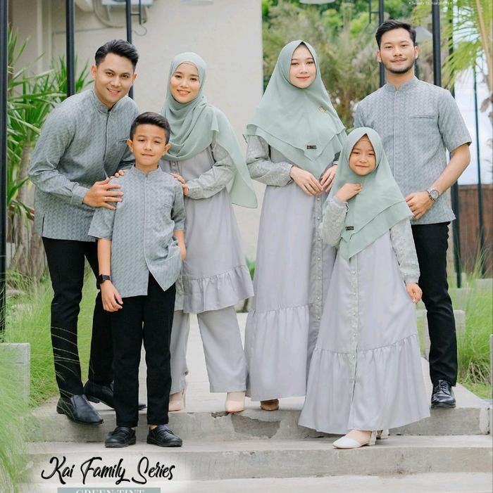 Dilovable.id | SARIMBIT KAI FAMILY PASHMINA POLOS BABY DOLL KHIMAR DEWASA MR BY. MARISA