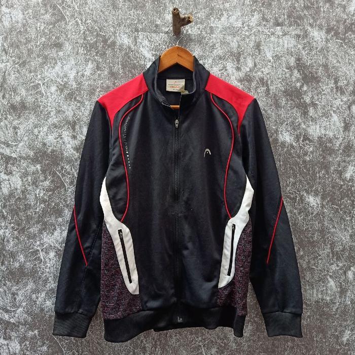 Head Casual Jacket tracktop jaket Zipper