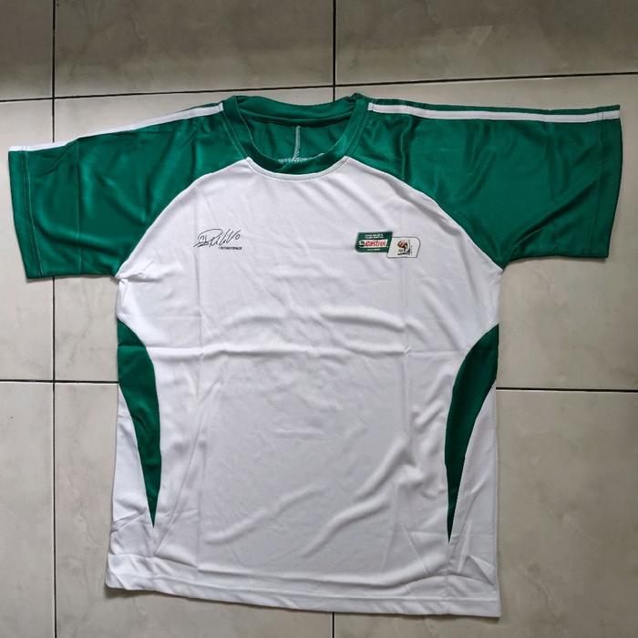 Kaos jersey Mekanik Oli Castrol cristiano Ronaldo world cup 2010 ukuran size L