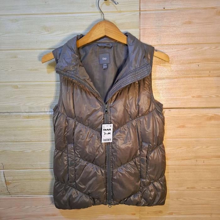 GAP Rompi parasut gelembung puffer musim dingin winter LD:92 P:63 size: S kode RB9A. rombi gunung ve