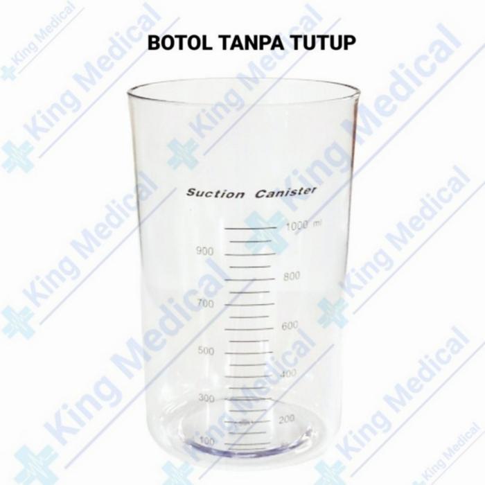 Botol Suction Pump General Care GC & Onemed (1000ml) Tanpa Tutup