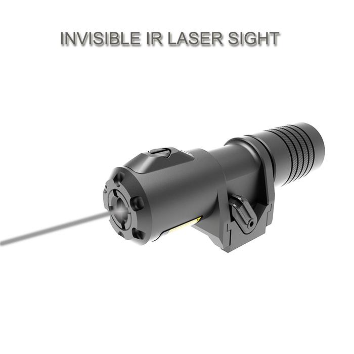 Adjustable Power Hunting Military Infrared Invisible Laser Scope