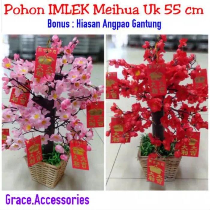 > Pohon imlek meihua angpao 55 cm sakura RR