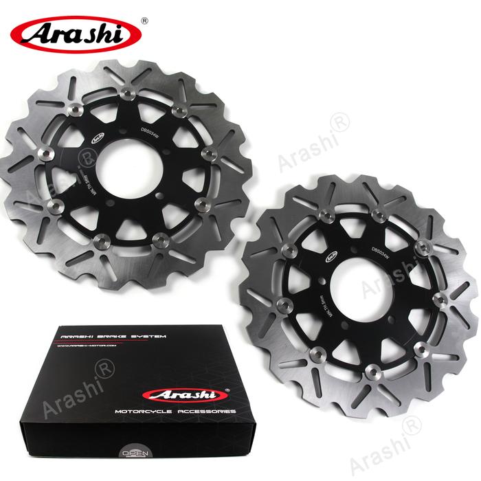 Arashi 300mm CNC Full Floating Front Brake Disc Rotor Disk For