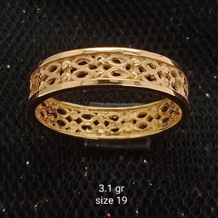 CINCIN EMAS KADAR 750 TOKO EMAS GAJAH ONLINE SALATIGA 580
