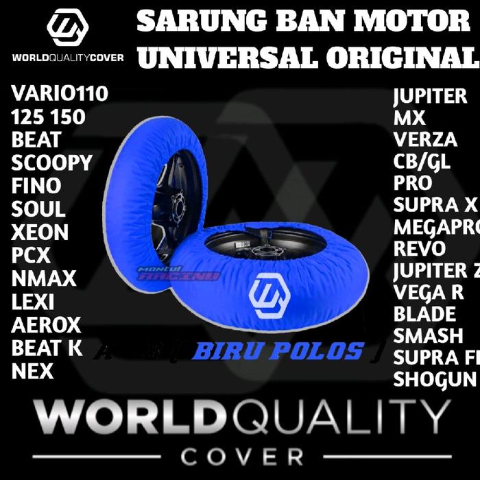 TERKENGKAP COVER BAN MOTOR RING 14 RING 17 RING 18 SUPERMOTO DRAG BIKE ROAD RACE BEBEK MATIC YAMAHA