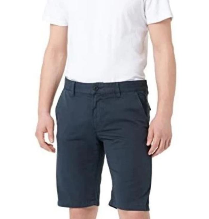 Celana Camel Active Shorts Light Blue Original