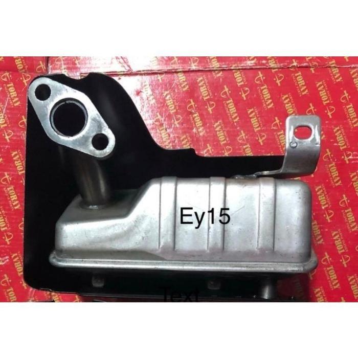 EY15 knalpot / muffler assy mesin penggerak robin