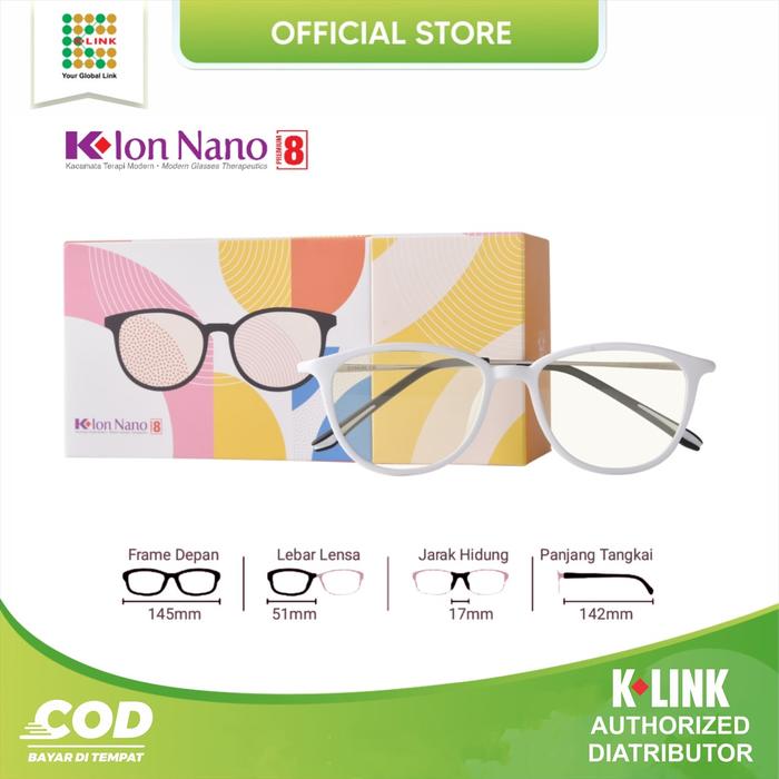 Kacamata ion nano premium 8 | ION NANO PREMIUM 8 ORIGINAL KLINK