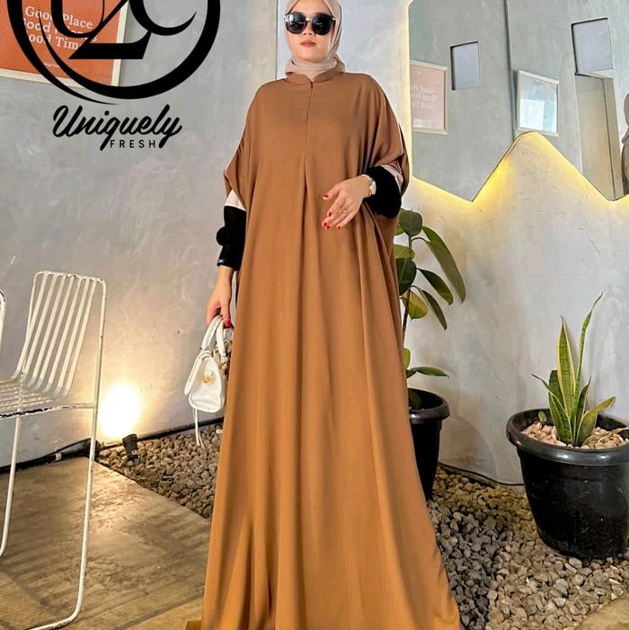 Gamis AIRANI premium by butik U2C