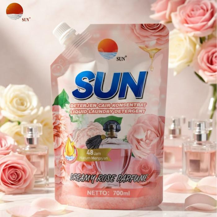 SUN-DETERJEN deterjen cair konsentrat liquid laundry deterjent bisa cod