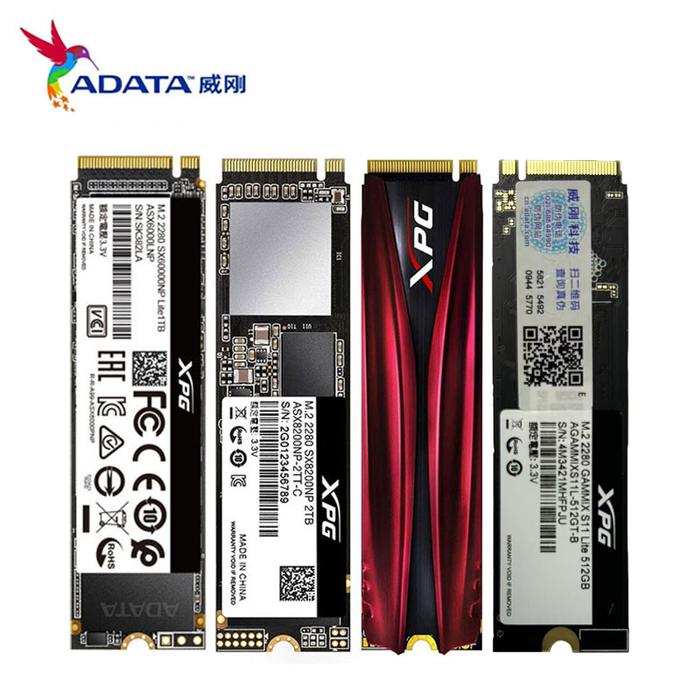 ADATA XPG GAMMIX SSD S11 Pro / S11 Lite / SX8200 Pro / SX6000 Lite