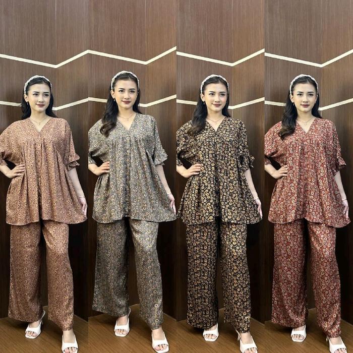 KANAYA SETCEL BY HAWET/ONESET RAYON MOTIF