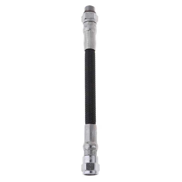 Premium Black Scuba Diving HP High Pressure Hose For Gauge,