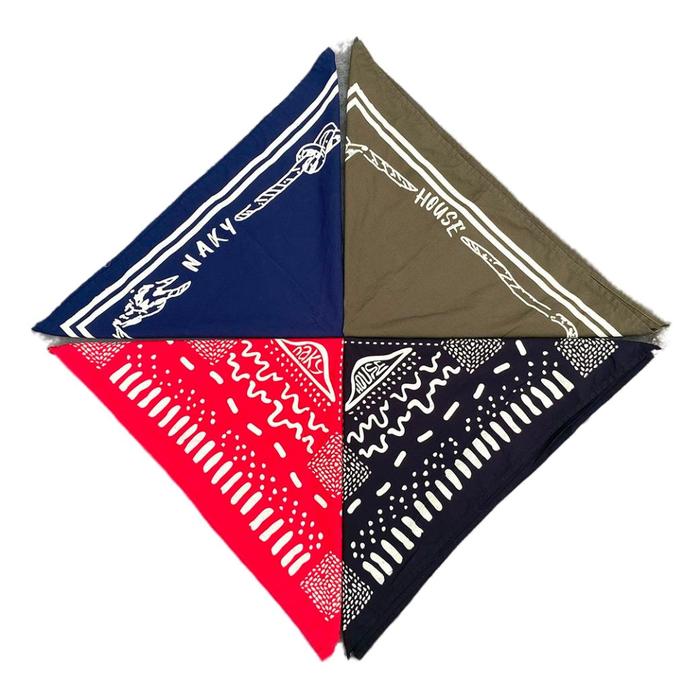 Naky House Slayer Bandana Scarf Kain