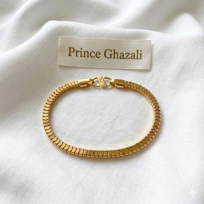 Gelang Tangan Milano Perhiasan Xuping Asli Wanita cod Bracelets ukuram 18cm
