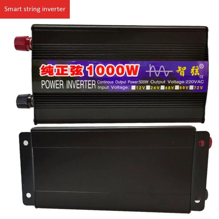 Car Inverters 1000W Pure Sine Inverter Power Converter Solar Inverter