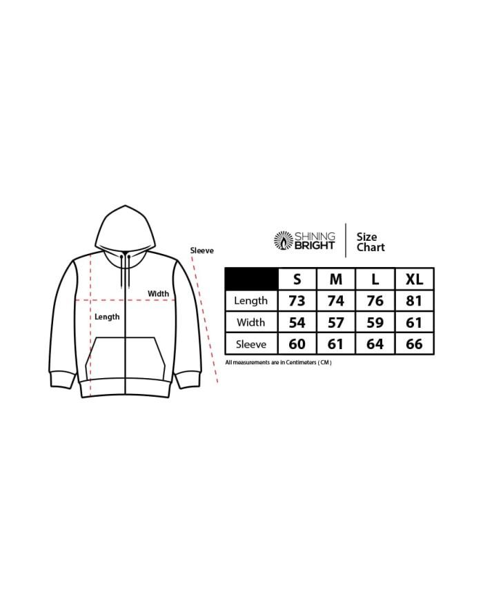 X♥LW SHINING BRIGHT AND LOONEY TUNES ALL FOLKS PULLOVER HOODIE - BLACK I♫9P