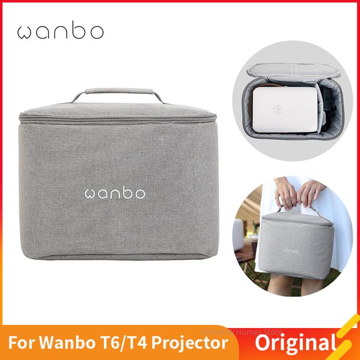 Wanbo Projector Bag For T4 T6 MaxT6R Max Mini Projectors Portable
