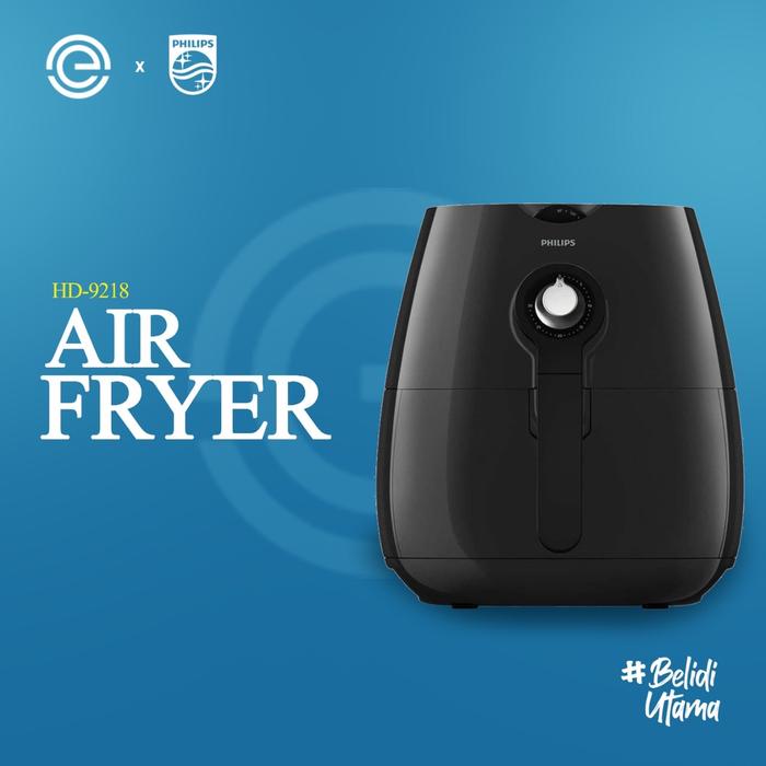 PHILIPS Air Fryer / Penggorengan Tanpa Minyak Size L - HD9218
