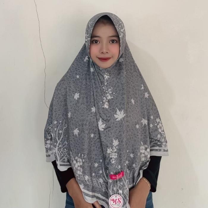 ZhiadHijab- Hijab Instan Bergo Yasmin Size XL nyaman dipakai Muslim Kerudung Wanita Khimar jilbab pi