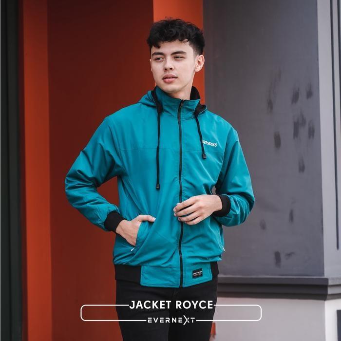 New!!! Arc'Teryx - Jaket Parasut Waterproof Windproof Tebal Jaket Hoodie Jaket Pria Jumbo