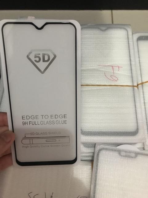 Tempered glass full cover OPPO F9/F7/A3S/F1 Plus/A7/A5s/F11/pro A1k Reno 2 2F/A5 20/A9 20