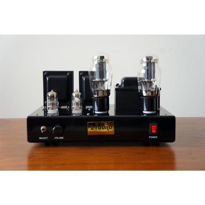 7W*2 Uround 6L6 single-ended 350C single-ended Class A tube amplifier tube amplifier 20HZ~25KHZ, 6N2