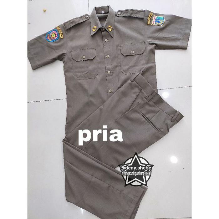 SERAGAM BAJU PDH POL PP PRIA DN WANITA