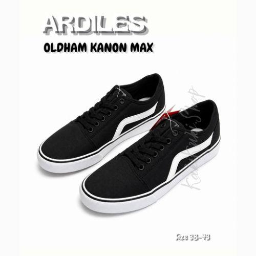 [BISA COD] Sepatu ARDILES OLDHAM KANON MAX Sepatu Sneakers Pria Premium Sepatu Vulcanized Kasual Sek