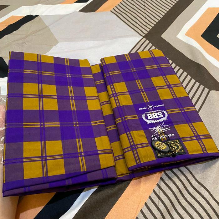 SARUNG BHS KDT SANDUR ORIGINAL FULL SUTRA 100% BHS JADULL