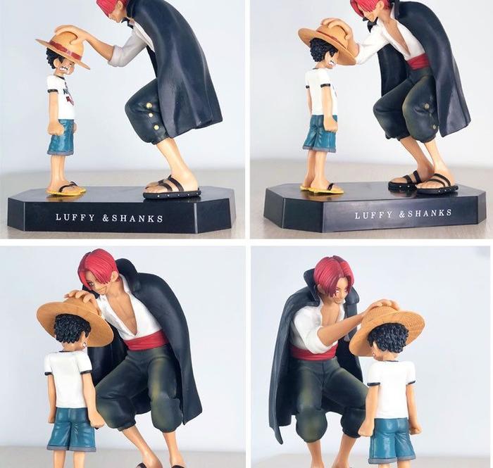 Shanks Mainan Action Figure Boneka Mainan Figurin Anime