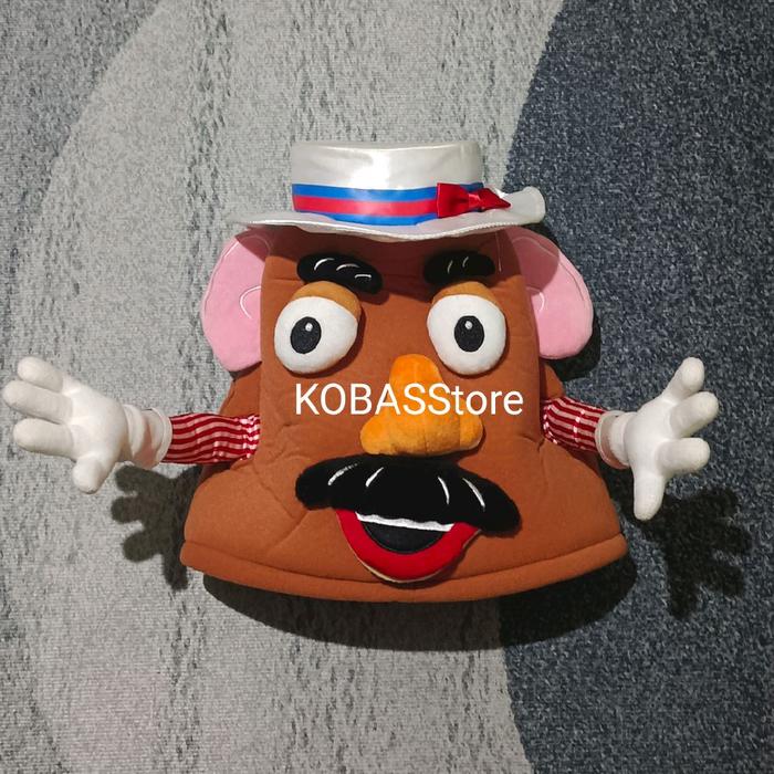 Topi Mr. Potato Toy Story
